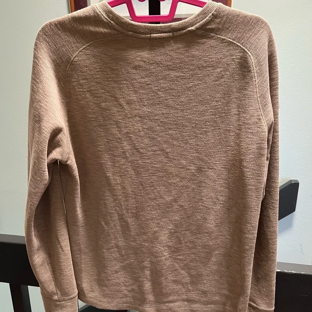 Banana Republic Men's Tan Long Sleeve Sweater #235